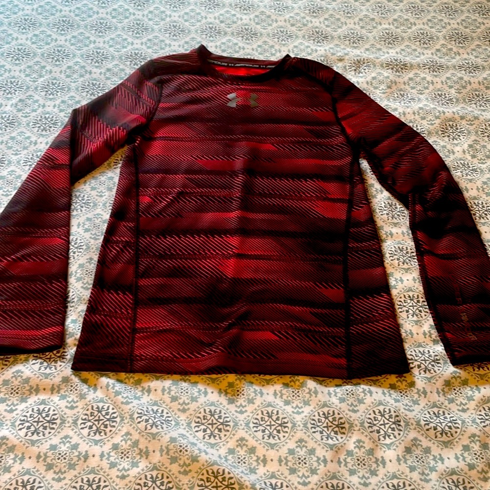 Under Armour cold gear long sleeve coldgear youth medium